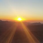 Zonsopgang tijdens innerlijke reis in Egypte – leven volgens je natuurlijke ritme
